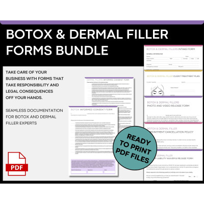 Botox and Dermal Filler All...